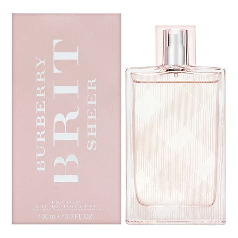 burberry brit sheer for women edt|burberry brit sheer walmart.